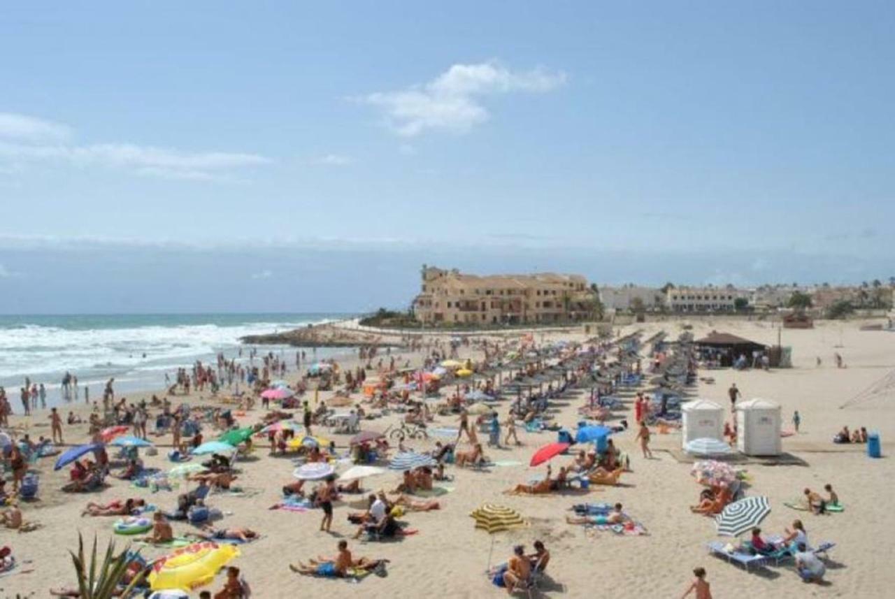 Apartment Oasisbeach La Zenia Orihuela Bagian luar foto